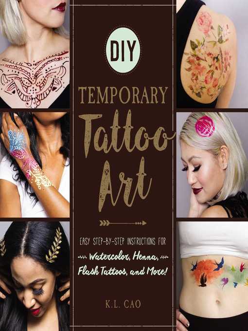 Title details for DIY Temporary Tattoo Art by K.L. Cao - Wait list